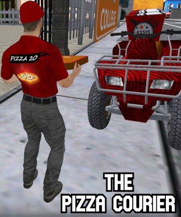 Image of The Pizza Courier