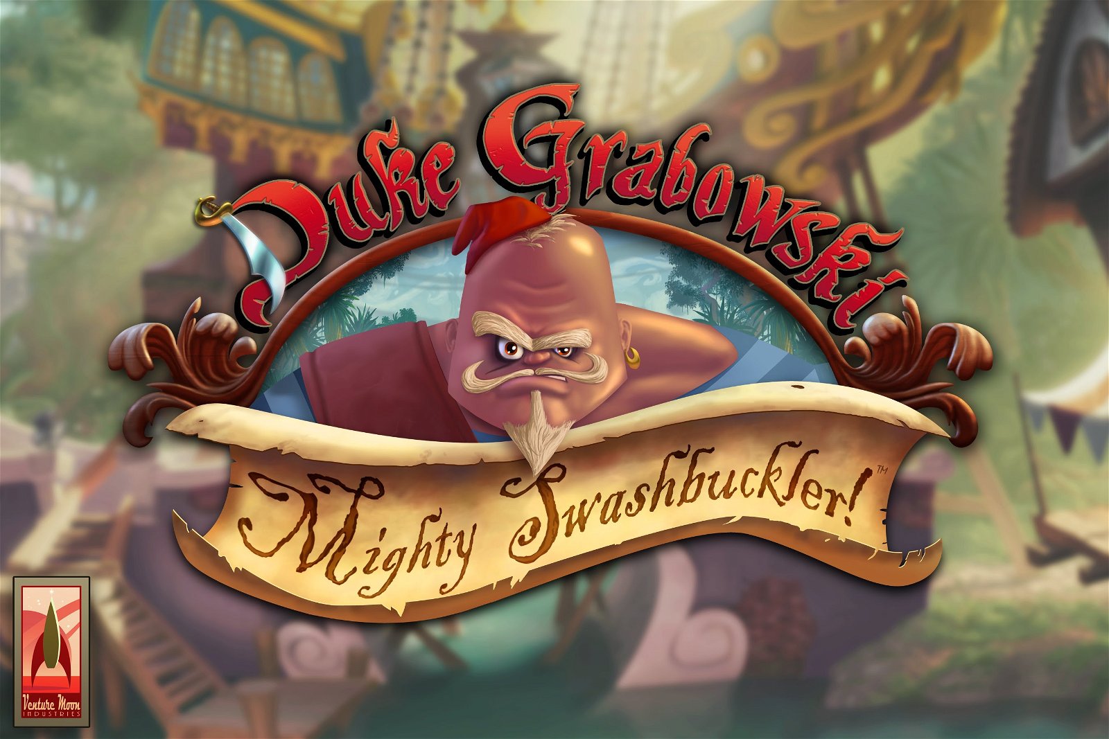 Image of Duke Grabowski: Mighty Swashbuckler
