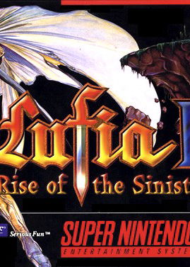 Profile picture of Lufia II: Rise of the Sinistrals Profile picture of Lufia II: Rise of the Sinistrals