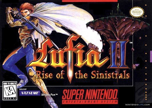 Image of Lufia II: Rise of the Sinistrals