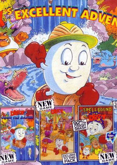 Profile picture of Dizzy's Excellent Adventures