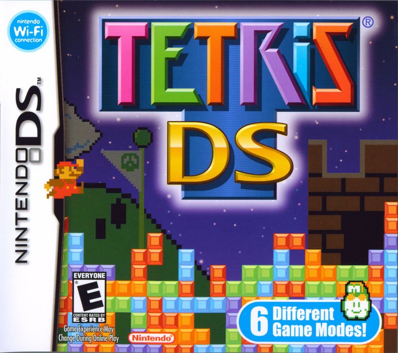 Image of Tetris DS