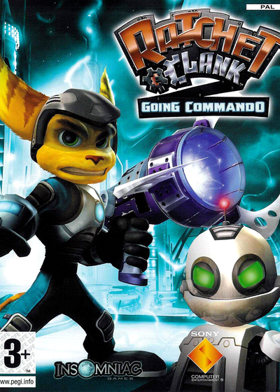 Profile picture of Ratchet & Clank: Going Commando Profile picture of Ratchet & Clank: Going Commando