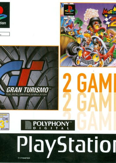 Profile picture of Gran Turismo / Motor Toon Grand Prix 2 Double Pack Profile picture of Gran Turismo / Motor Toon Grand Prix 2 Double Pack