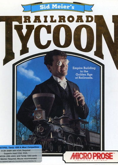 Profile picture of Sid Meier's Railroad Tycoon Profile picture of Sid Meier's Railroad Tycoon