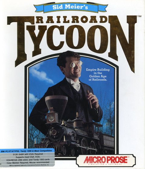 Image of Sid Meier's Railroad Tycoon