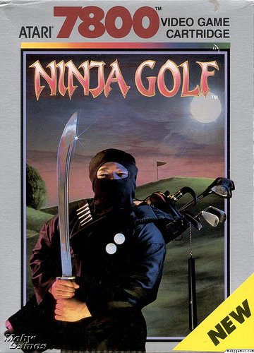 Image of Ninja Golf