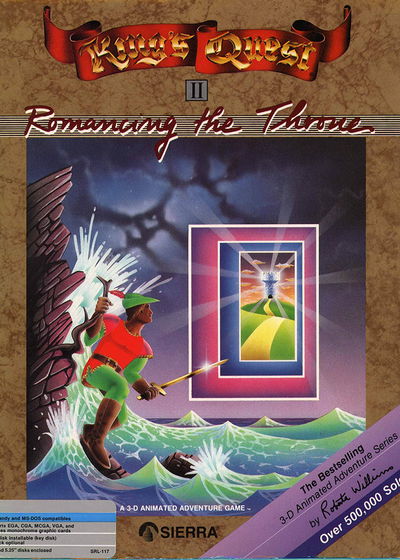 Profile picture of King's Quest II: Romancing the Throne Profile picture of King's Quest II: Romancing the Throne