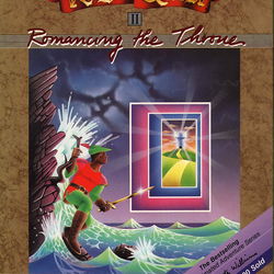 Image of King's Quest II: Romancing the Throne