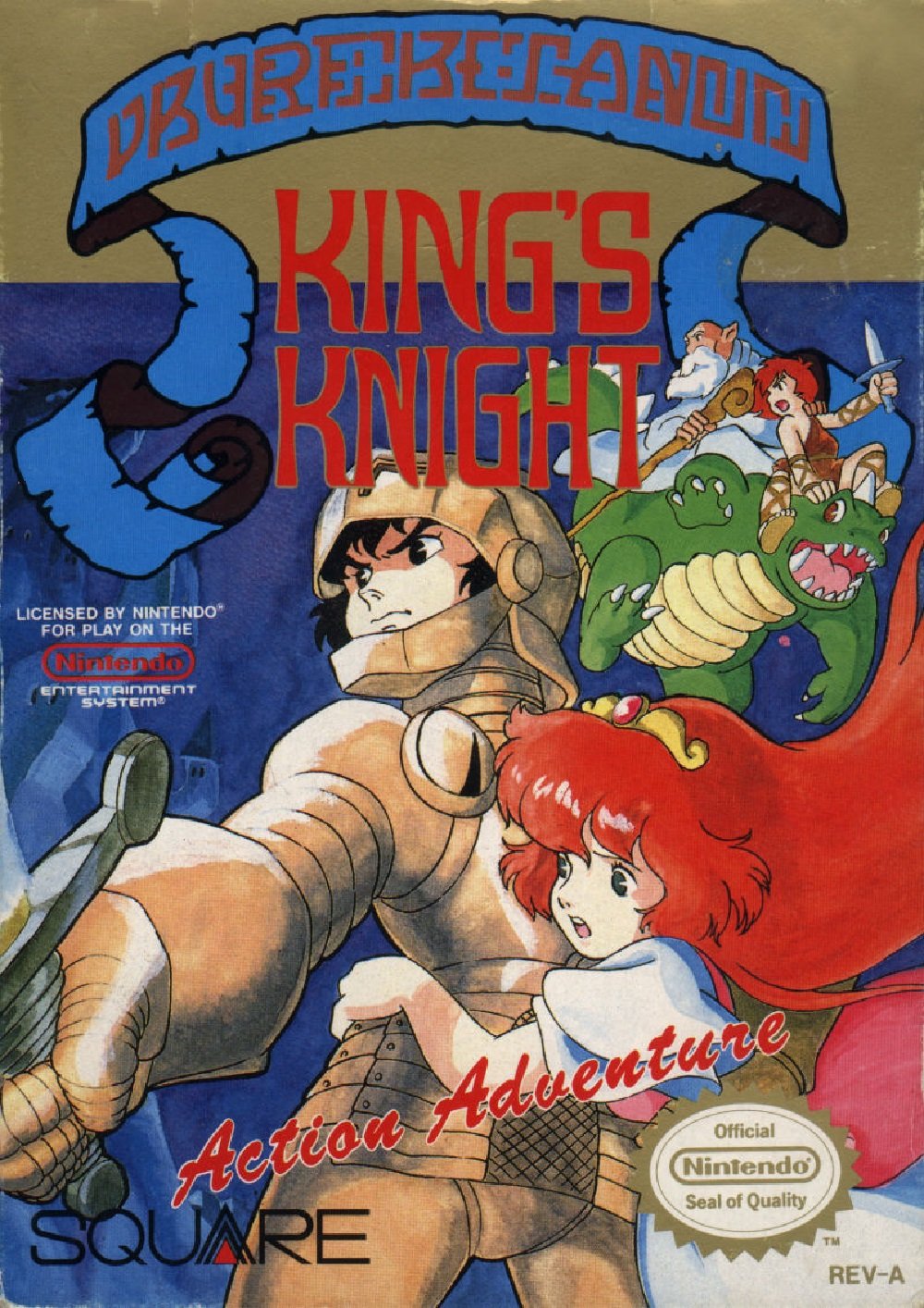 Image of King's Knight