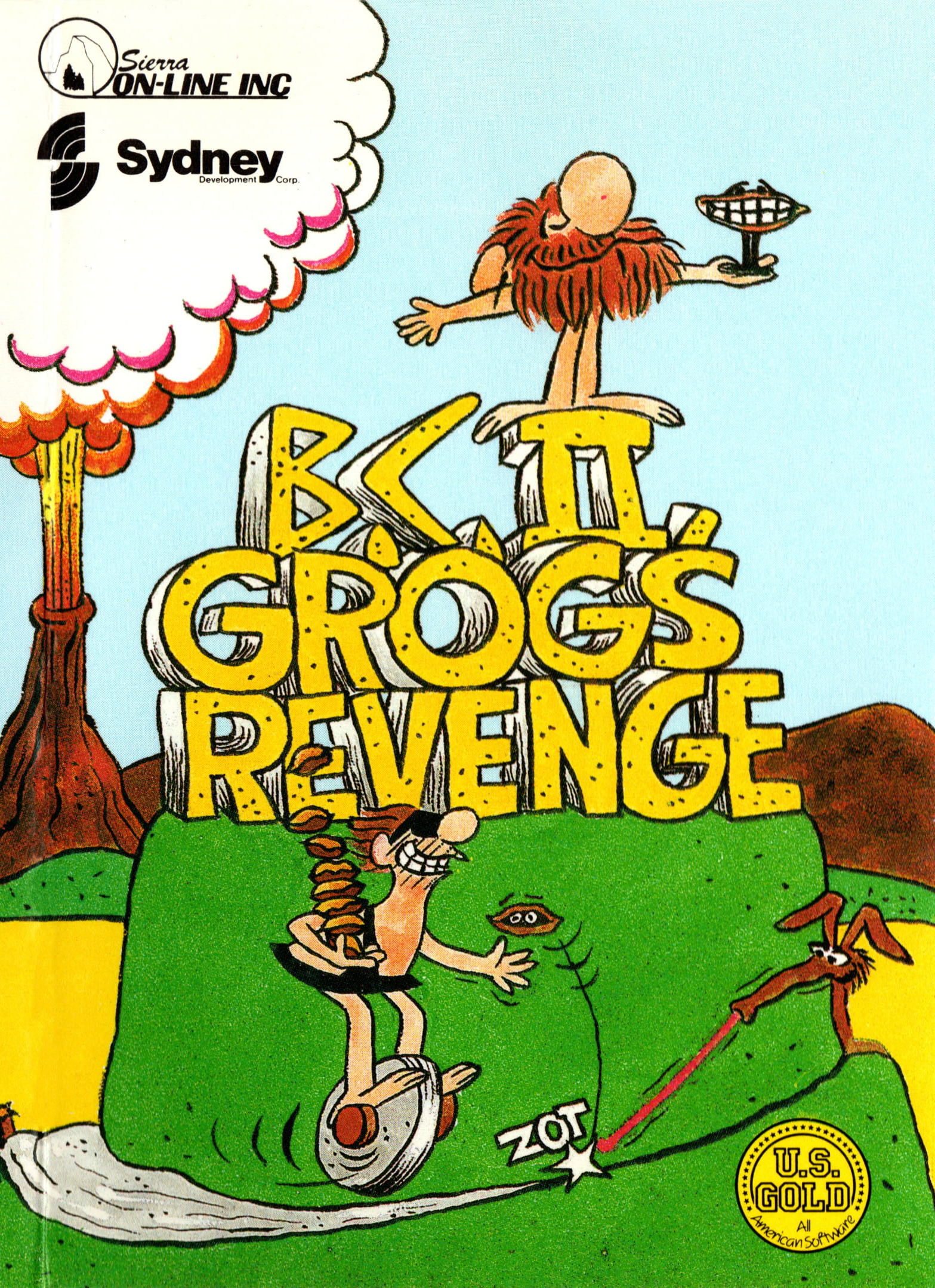 Image of B.C. II: Grog's Revenge