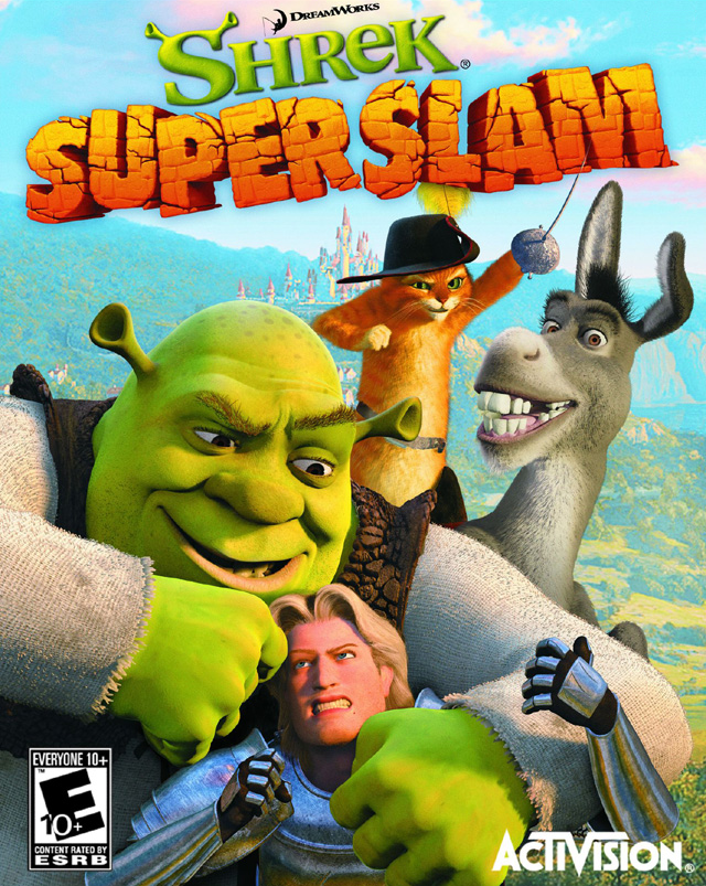 Image of Shrek SuperSlam