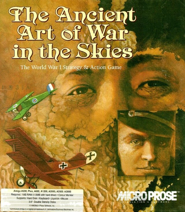 Image of The Ancient Art of War in the Skies