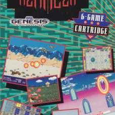 Image of Menacer 6-Game Cartridge