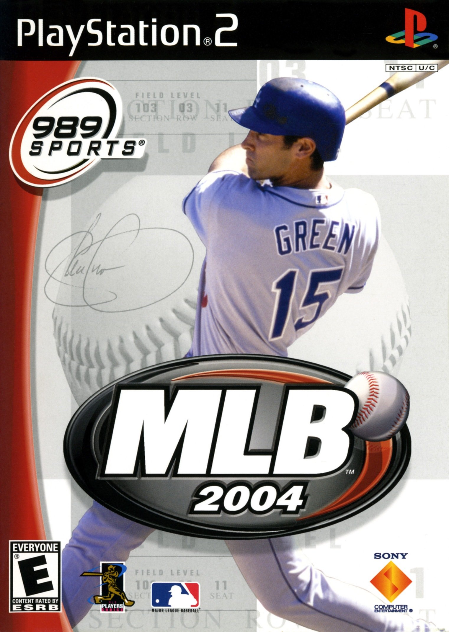 Image of MLB 2004
