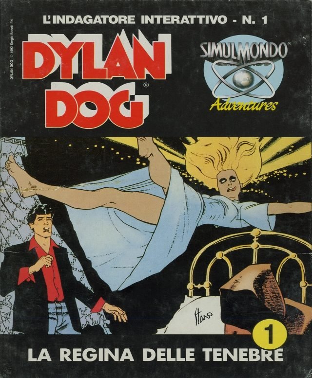 Image of Dylan Dog: La Regina delle Tenebre