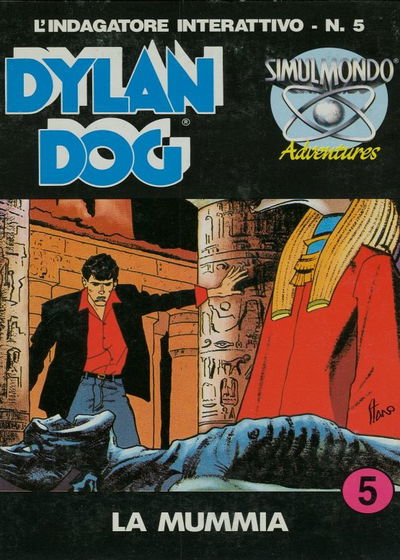 Profile picture of Dylan Dog: La Mummia
