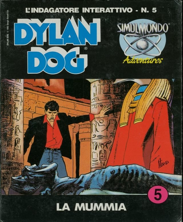 Image of Dylan Dog: La Mummia