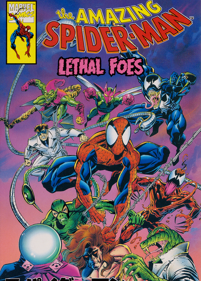 Profile picture of The Amazing Spider-Man: Lethal Foes Profile picture of The Amazing Spider-Man: Lethal Foes