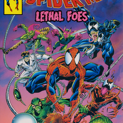 Image of The Amazing Spider-Man: Lethal Foes