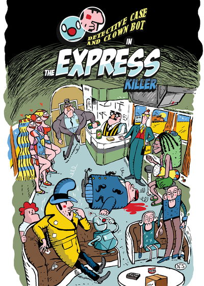 Profile picture of Detective Case and Clown Bot in: The Express Killer Profile picture of Detective Case and Clown Bot in: The Express Killer