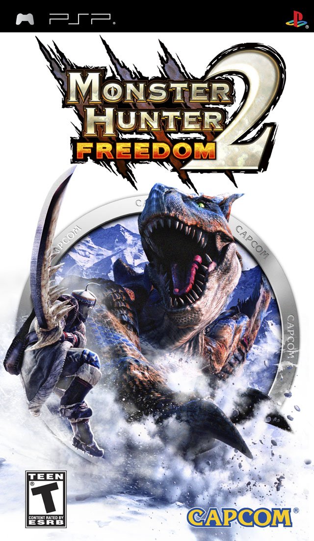Image of Monster Hunter Freedom 2