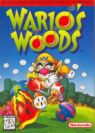 Profile picture of Wario's Woods Profile picture of Wario's Woods
