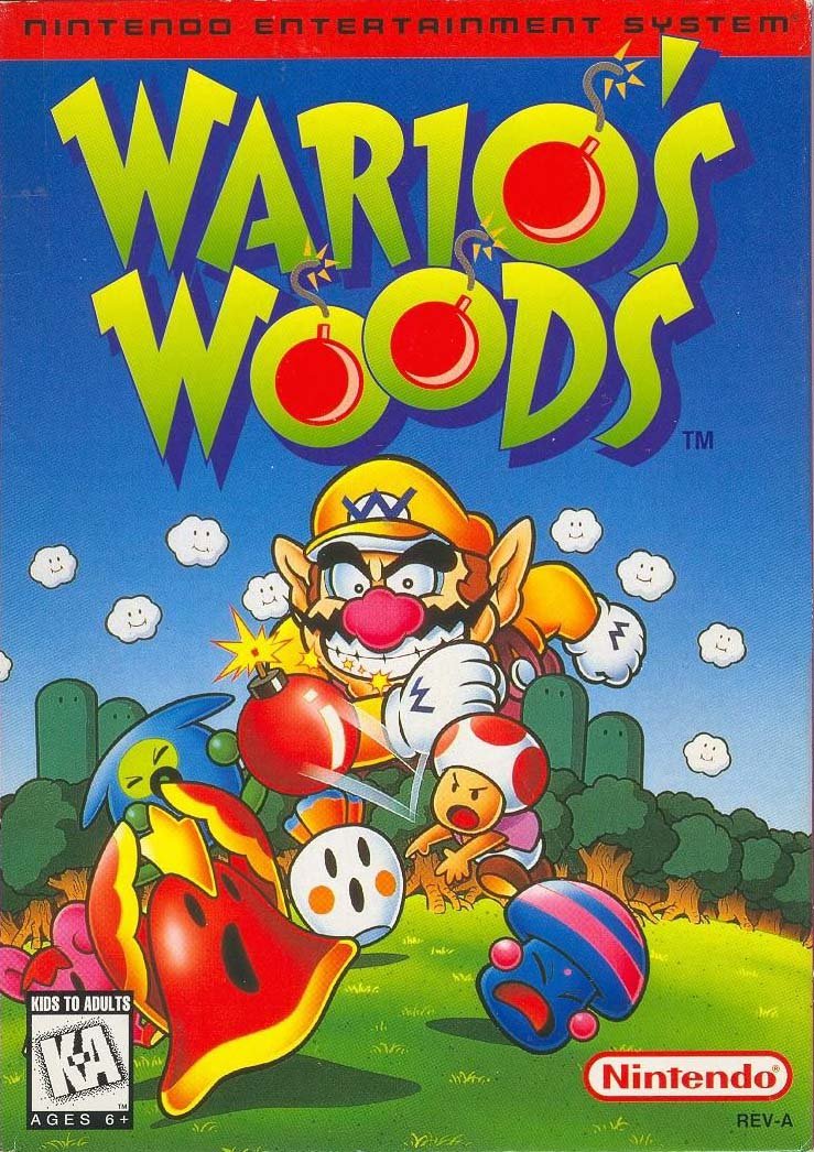 Image of Wario's Woods