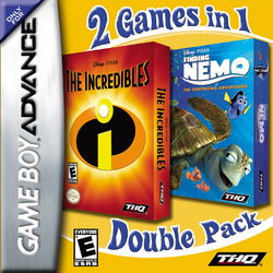 Image of 2 Games in 1 Double Pack: The Incredibles + Finding Nemo: The Continuing Adventures