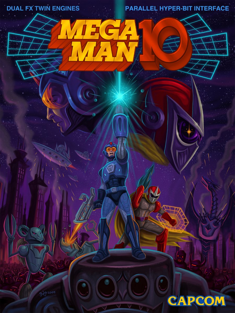 Image of Mega Man 10
