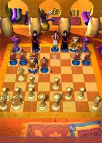 Profile picture of Disney's Aladdin Chess Adventures