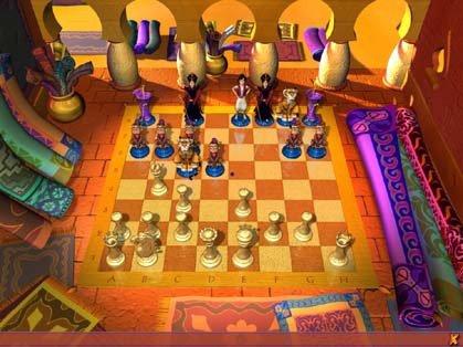 Image of Disney's Aladdin Chess Adventures