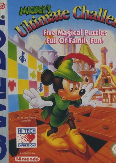 Profile picture of Mickey's Ultimate Challenge Profile picture of Mickey's Ultimate Challenge