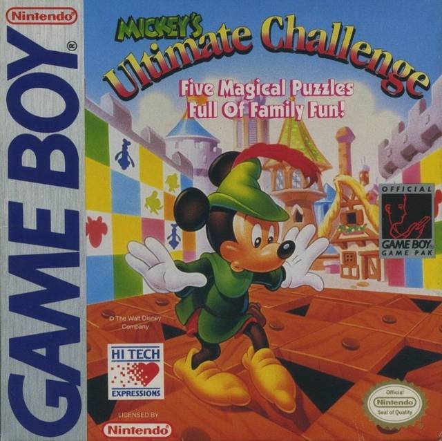 Image of Mickey's Ultimate Challenge