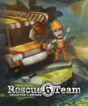 Image of Rescue Team 6 Collector's Edition