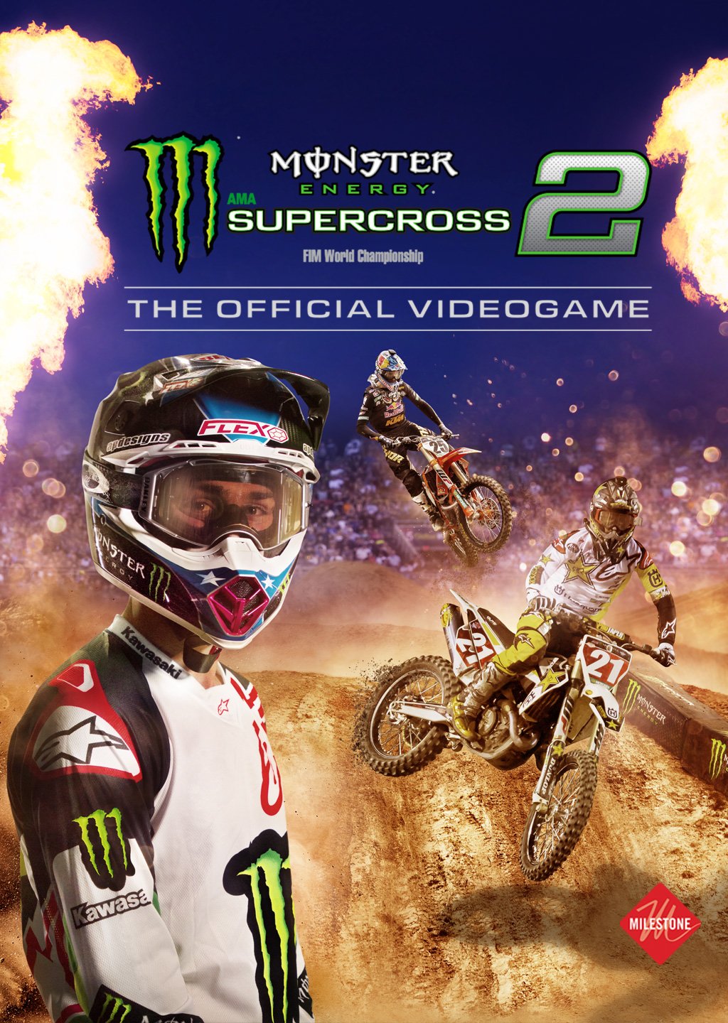 Image of Monster Energy Supercross - The Official Videogame 2