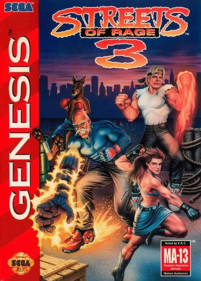 Profile picture of Streets of Rage 3 Profile picture of Streets of Rage 3
