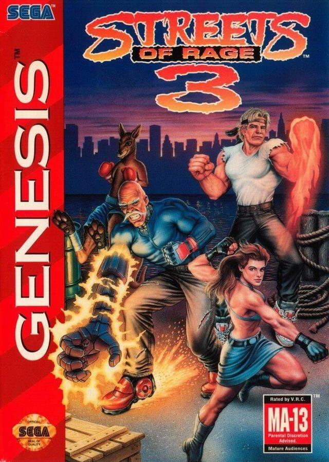 Image of Streets of Rage 3