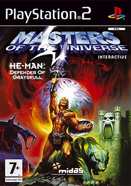 Image of Masters of the Universe: He-Man: Defender of Grayskull