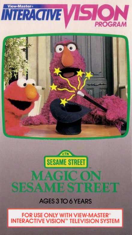 Image of Sesame Street: Magic on Sesame Street