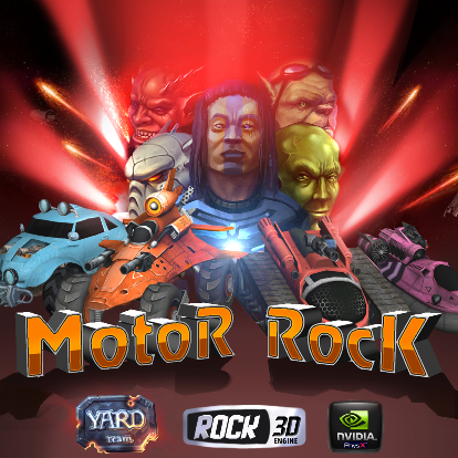 Image of Motor Rock