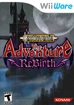 Profile picture of Castlevania: The Adventure ReBirth Profile picture of Castlevania: The Adventure ReBirth