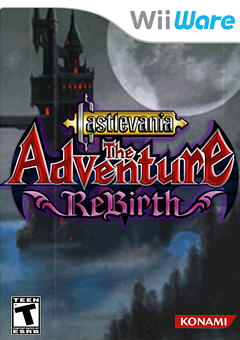 Image of Castlevania: The Adventure ReBirth