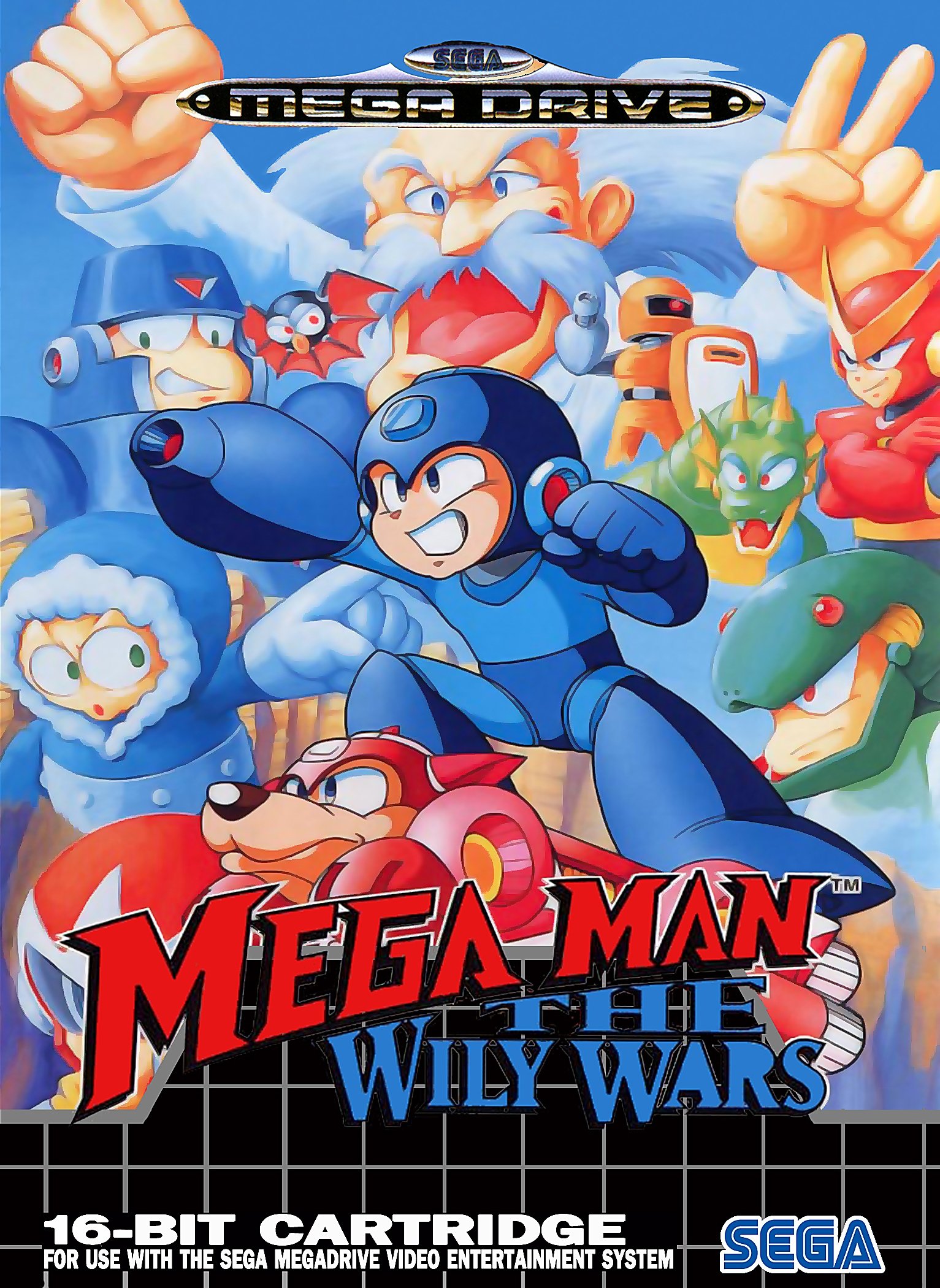 Image of Mega Man: The Wily Wars