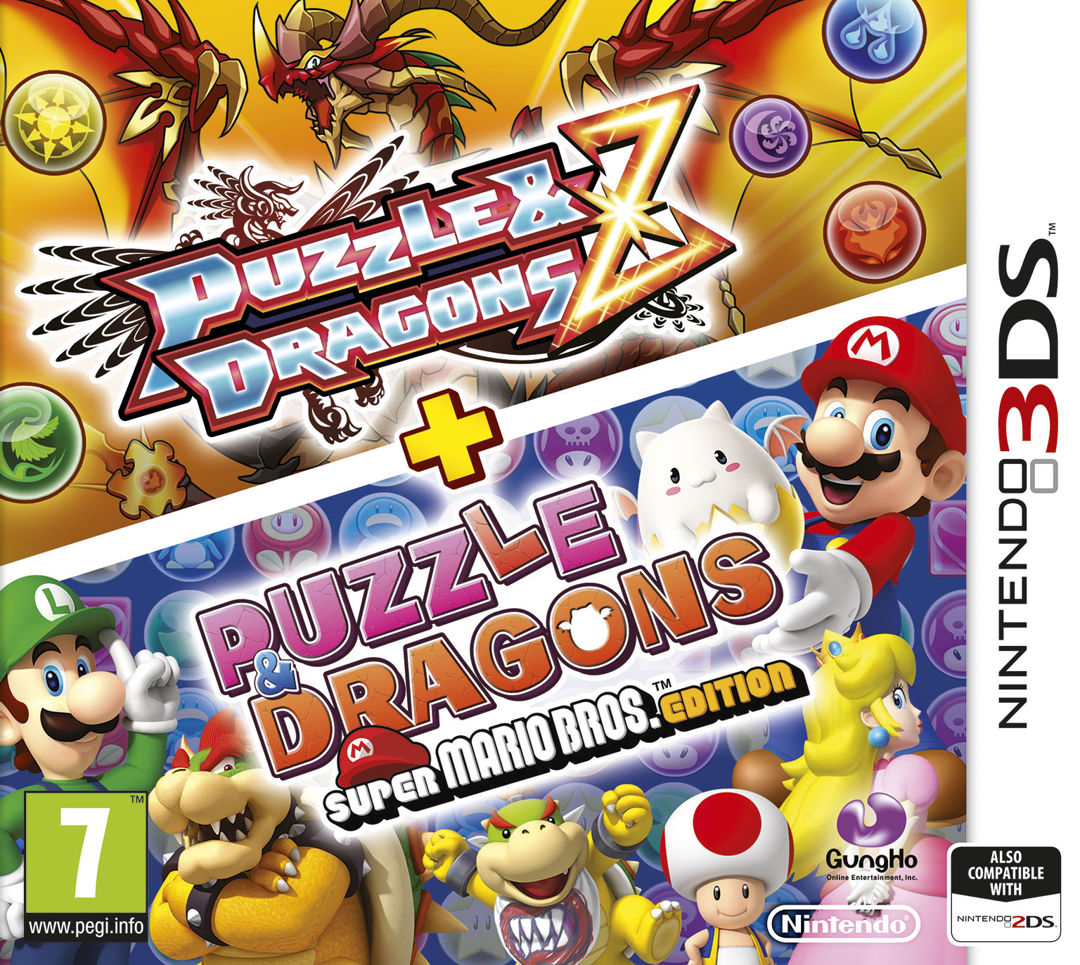 Image of Puzzle & Dragons Z + Puzzle & Dragons: Super Mario Bros. Edition