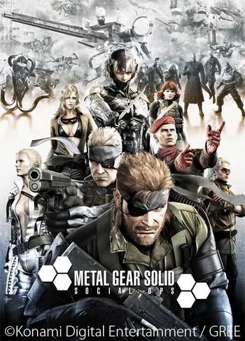 Image of Metal Gear Solid: Social Ops