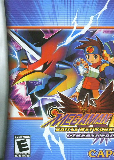 Profile picture of Mega Man Battle Network 6: Cybeast Falzar Profile picture of Mega Man Battle Network 6: Cybeast Falzar