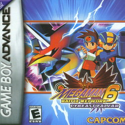 Image of Mega Man Battle Network 6: Cybeast Falzar