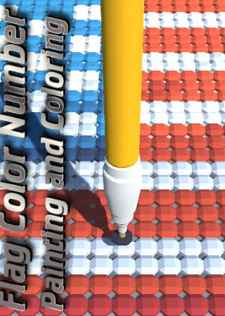 Profile picture of Flag Color Number - Painting and Coloring