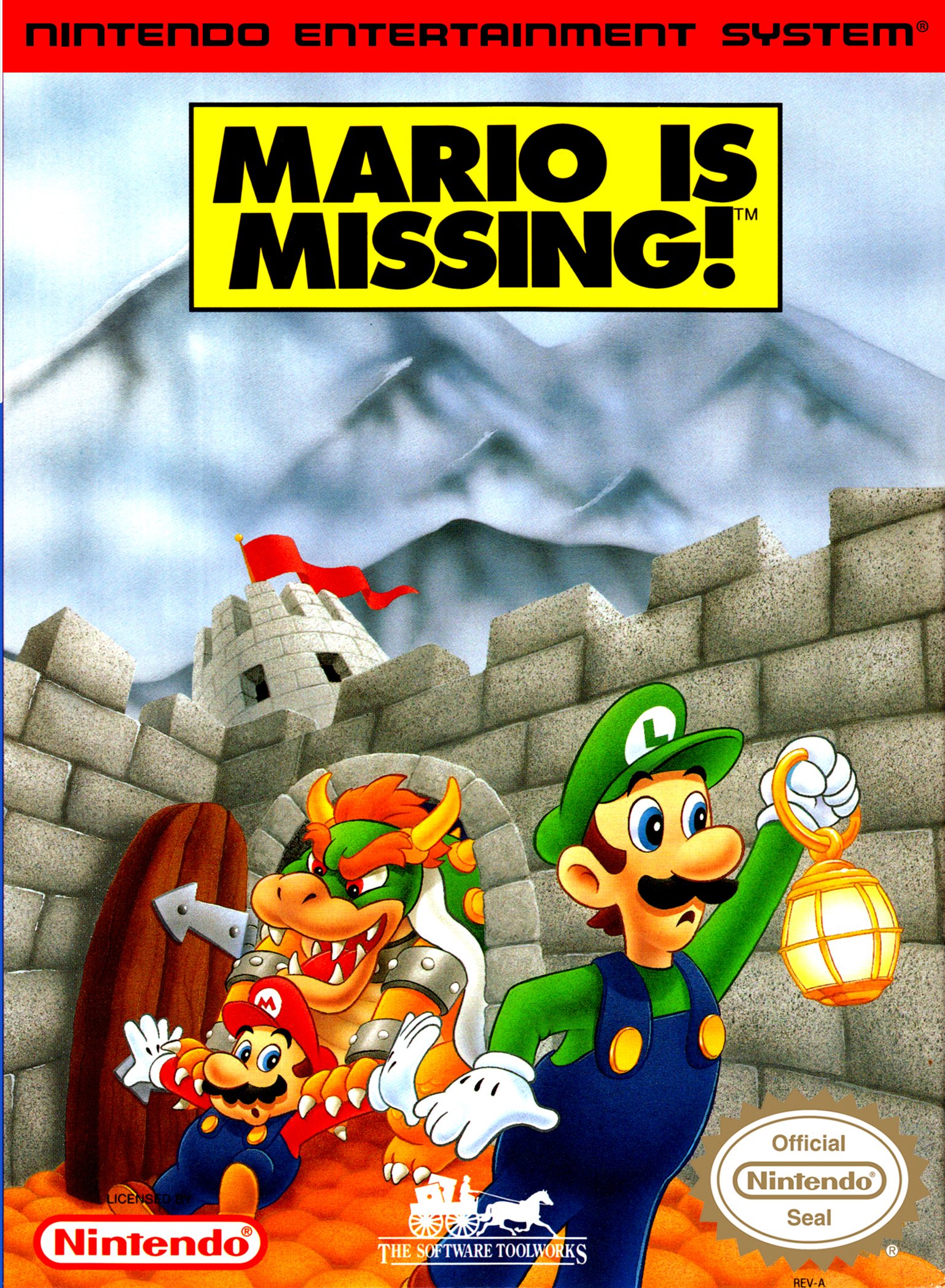 Image of Mario is Missing!